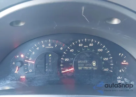 2009 Toyota Camry Xle из США, поврежденный, VIN 4T4BE46K69R135775